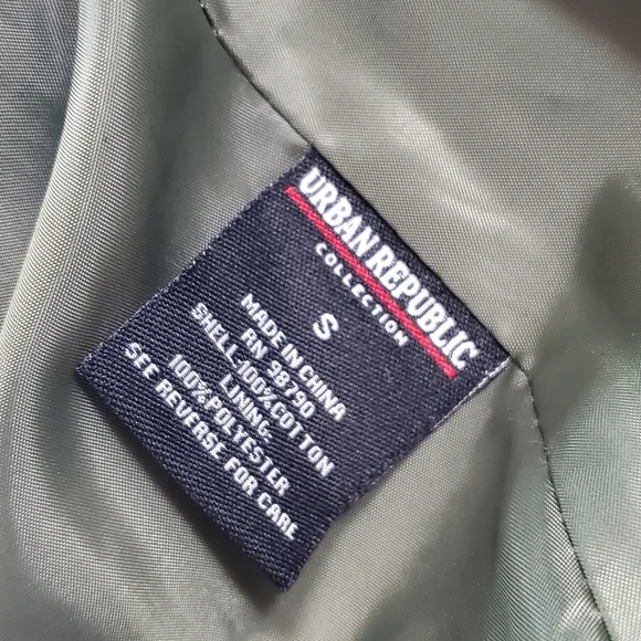 URBAN REPUBLIC COLLECTION GREEN JACKET SZ sm NWT - Picture 13 of 14